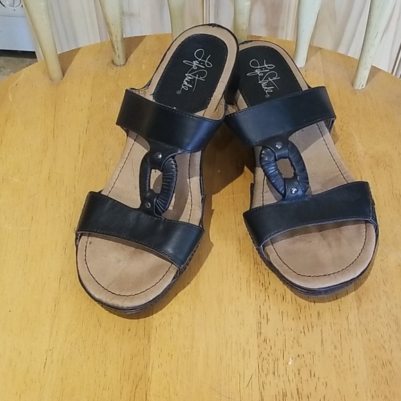 Life Stride Shoes - Lifestride slip on sandals B2